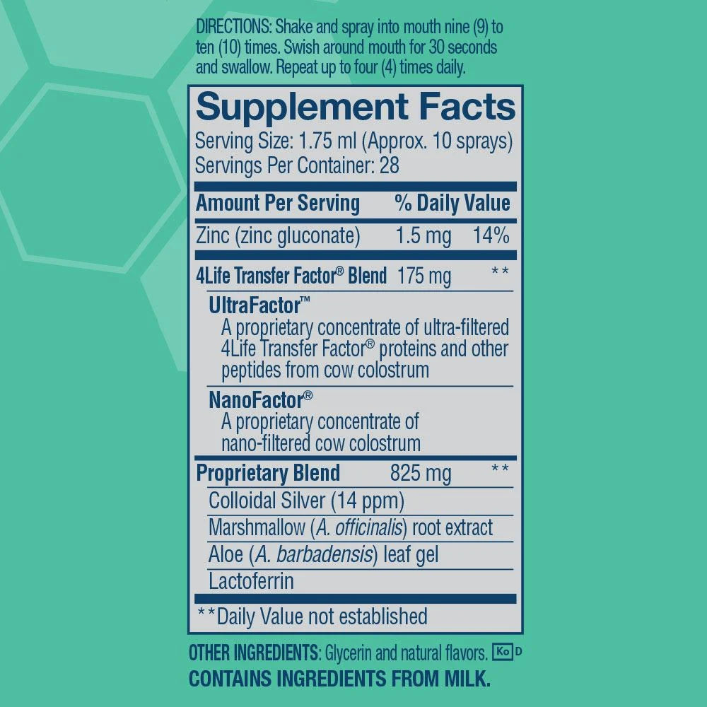 Immune Spray Menta