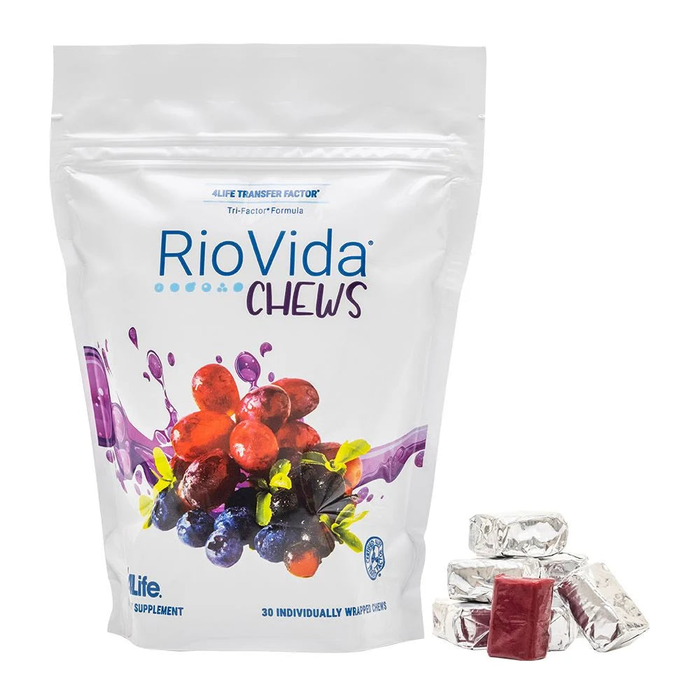 RioVida Chews Tri-Factor Formula
