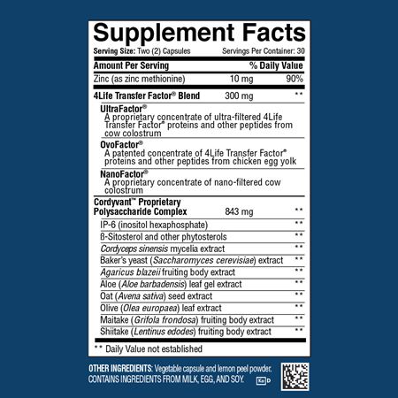 Transfer Factor Plus Tri-Factor Formula