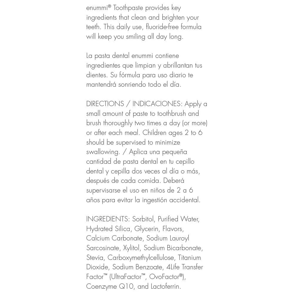 enummi Pasta Dental