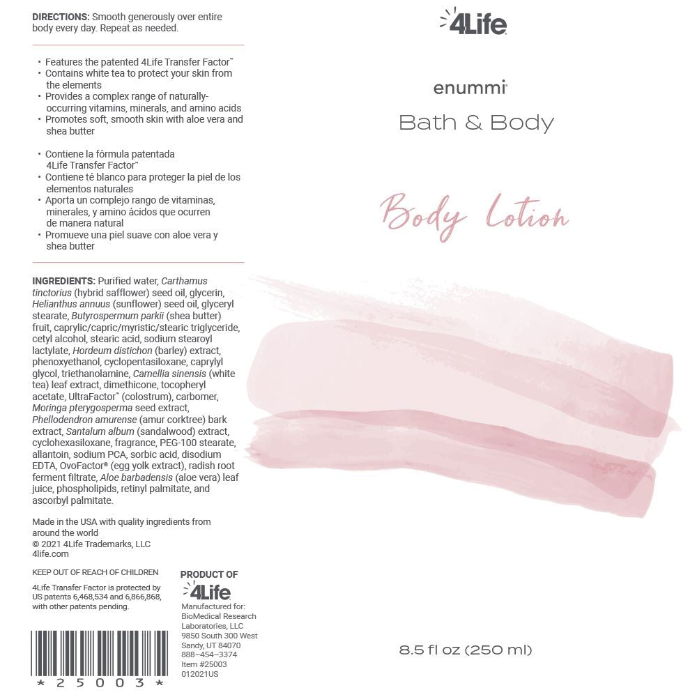 enummi Loción Corporal