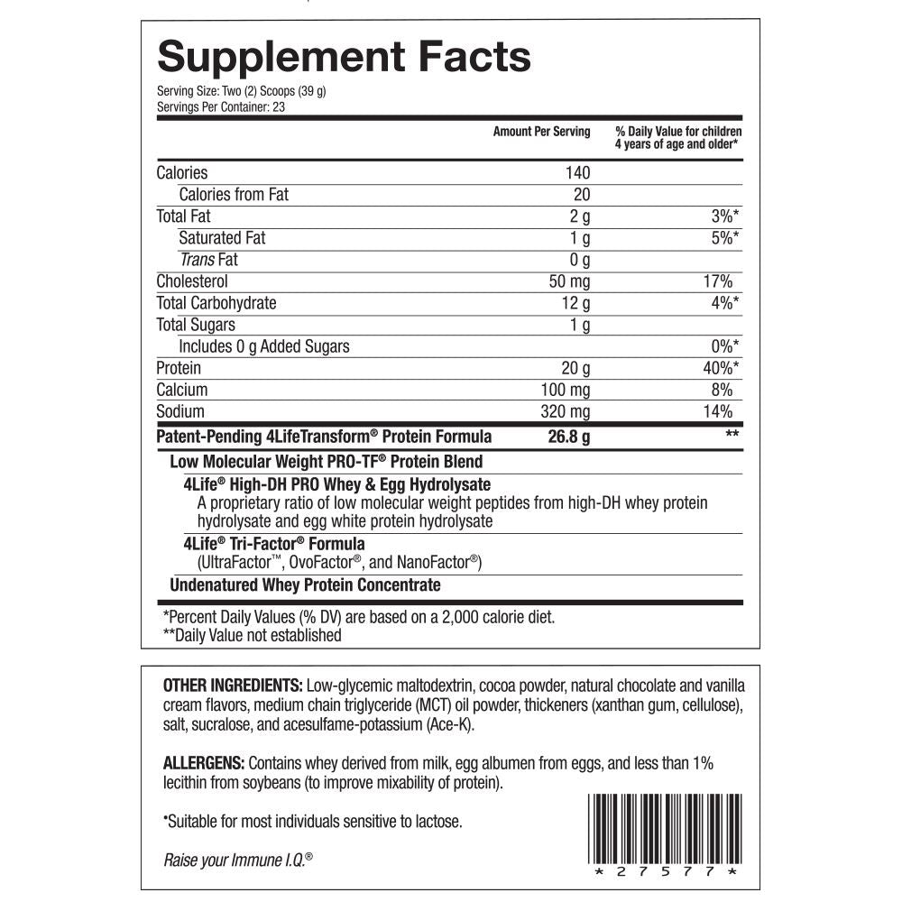 Pro-TF—Proteína Chocolate